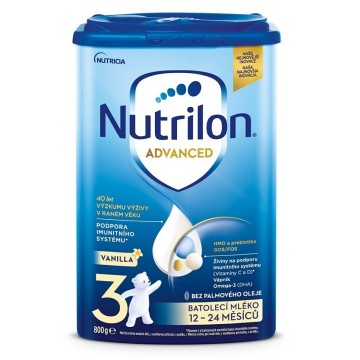 Nutrilon 3 Vanilka—800 g