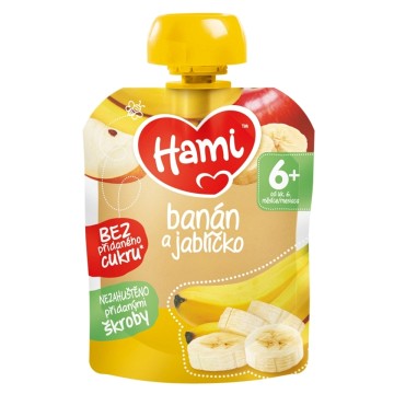 Hami příkrm OK Jablíčko Banán—90 g