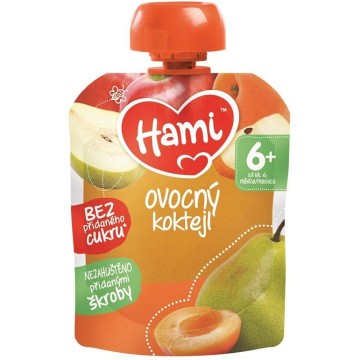 Hami příkrm OK Ovocný koktejl—90 g