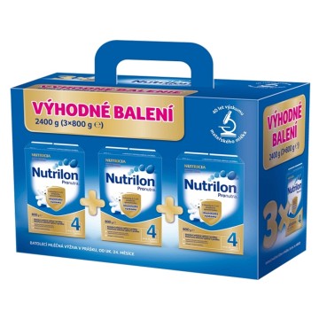 Nutrilon 4 Pronutra BiB—3x800 g