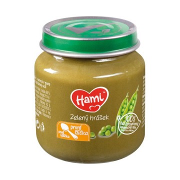 Hami příkrm Zelený hrášek—125 g