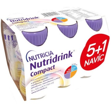 Nutridrink Compact 5+1—6x125 ml