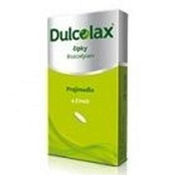 Dulcolax 10 mg—6 čípků