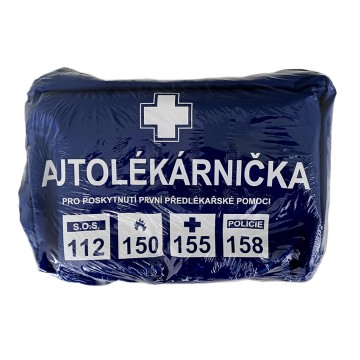 Autolékárnička OMAT textilní—vyhl. 341-2014