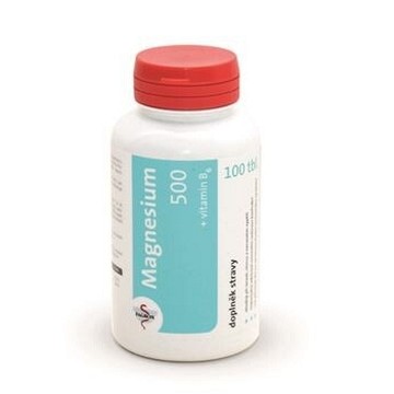 Fagron Magnesium 500+ B6—100 tablet