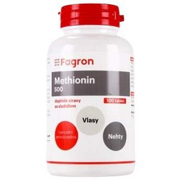 Methionin 500 mg Pharma—100 tablet