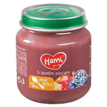 Hami Ovocný příkrm lesní ovoce—125 g