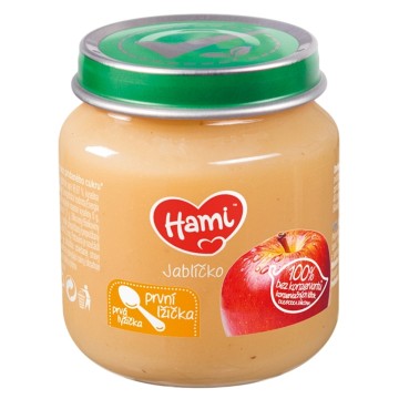 Hami První lžička Jablko—125 g od 4. měsíce