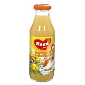 Hami Nápoj jablko hruška—300 ml