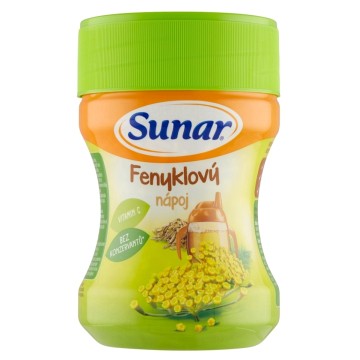 Sunar Rozpustný nápoj Fenyklový—200 g