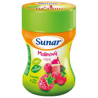 Sunarek instantní nápoj Malina—200g