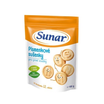 Sunar písmenkové sušenky—150g