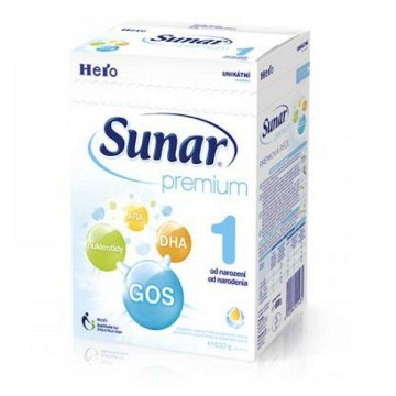 Sunar Premium 1—600 g (nový)