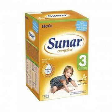 Sunar complex 3 vanilka—600 g