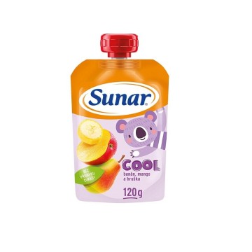 Sunar Cool ovoce hruška mango banán—120 g