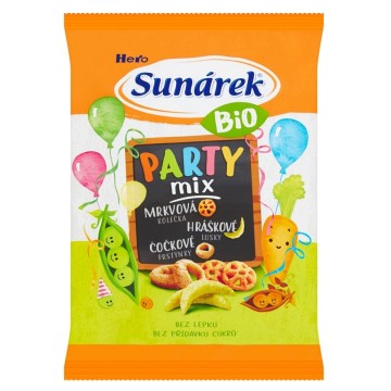 Sunárek Bio křupky Party mix—90 g