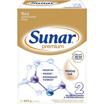 Sunar Premium 2—600 g (nový)