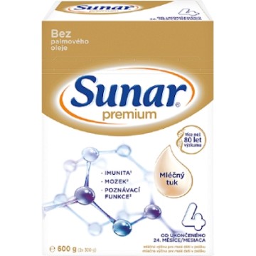 Sunar Premium 4—600 g (nový)