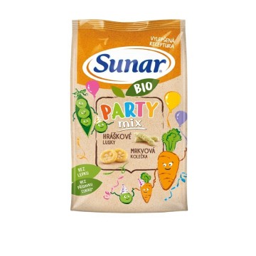 Sunar BIO křupky Party mix—45 g 