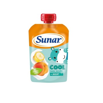 Sunar Cool banán meruňka jogurt 110g—110g