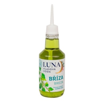 Luna Bříza vlasová voda bylinná—120 ml