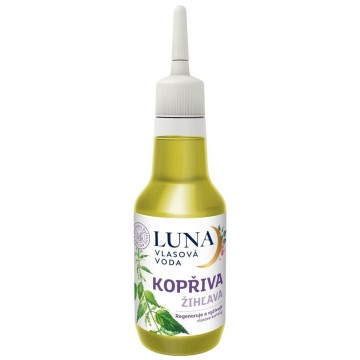 Luna Kopřiva vlasová voda bylinná—120 ml