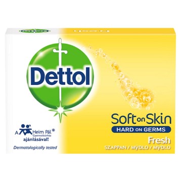 Dettol Toaletní mýdlo Fresh—100 g