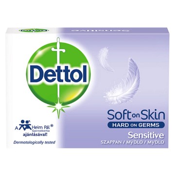 Dettol Toaletní mýdlo Sensitive—100 g