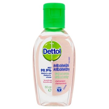 Dettol Antibakteriální gel—50 ml