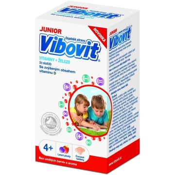 Vibovit Junior 4-7 let —30 cucavých tablet