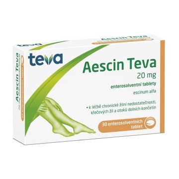 Aescin Teva 20mg—30 tablet