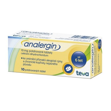 Analergin 10mg—10 tablet