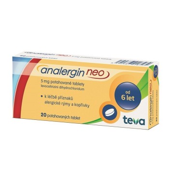 Analergin Neo 5 mg—20 tablet