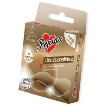 Prezervativ - kondom Pepino Ultra Sensitive—3 ks