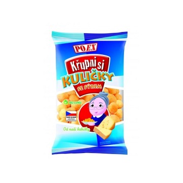 Snack sýrové kuličky od naší babičky—120 g