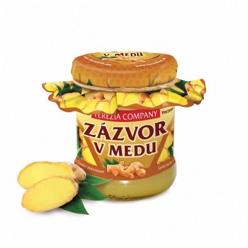 Terezia Zázvor v medu—250 g