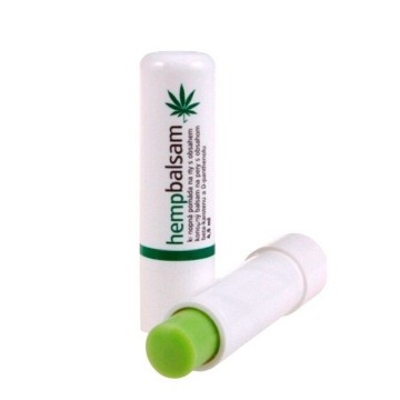 Hempbalsam Konopná pomáda na rty—4,8 ml