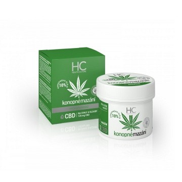 Konopné mazání 10% s CBD —125ml