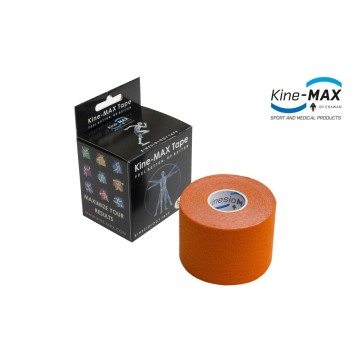 KineMAX Classic kinesiology tape oran.—5cmx5m