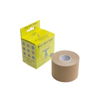 KineMAX SuperPro Cotton kinesiology tape—tělový, 5cmx5m