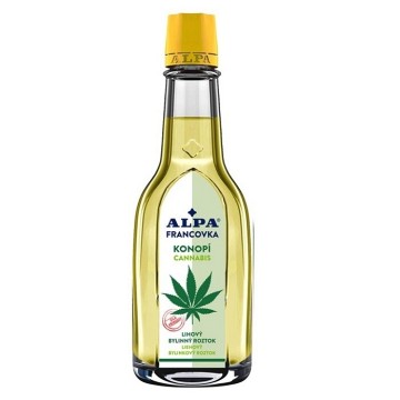 Alpa Francovka Konopí—160 ml