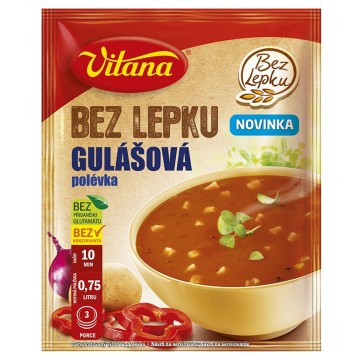 Gulášová polévka bez lepku—60 g