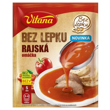 Rajská omáčka bez lepku—65 g