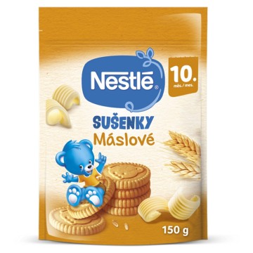 Nestlé Junior Máslové sušenky—180 g