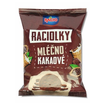 Raciolky Mléčnokakaové —60 g