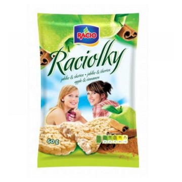 Raciolky Jablko-Skořicové—60 g