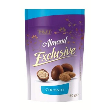 Poex Almond Exclusive Mandle Coconut—150 g