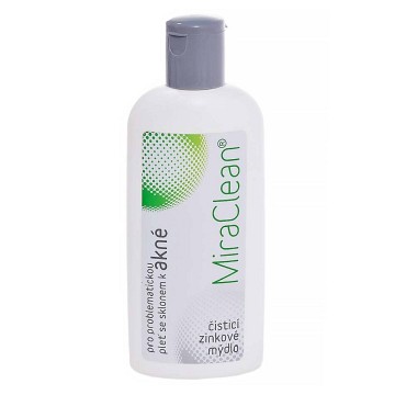 Miraclean Akné čistící zinkové mýdlo —200 ml