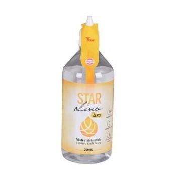 STARLinea tekuté stolní sladidlo—200 ml