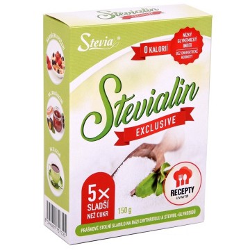 Stevialin Exclusive stolní sladidlo—150 g